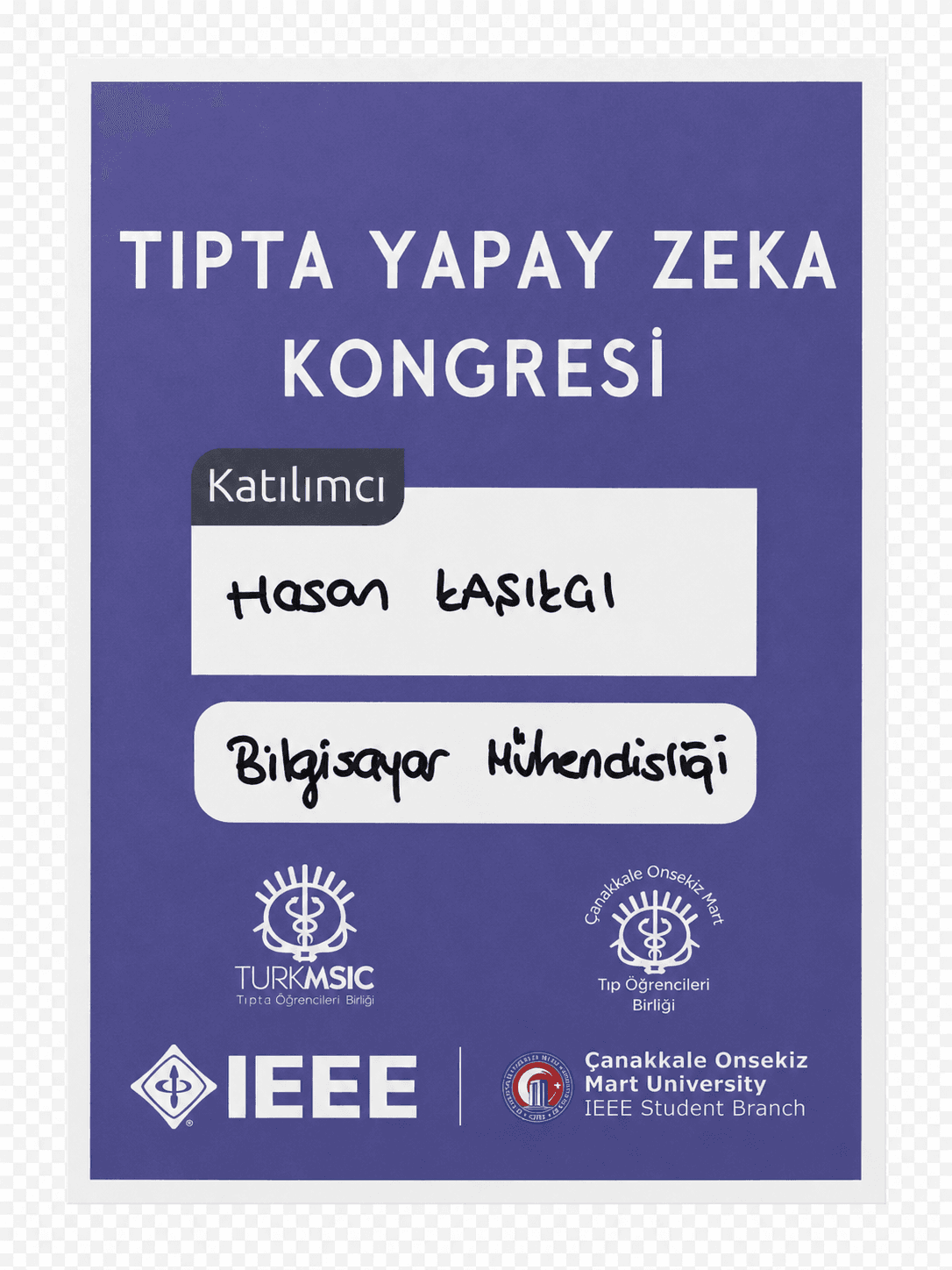 TIPTA YAPAY ZEKA KONGRESİ